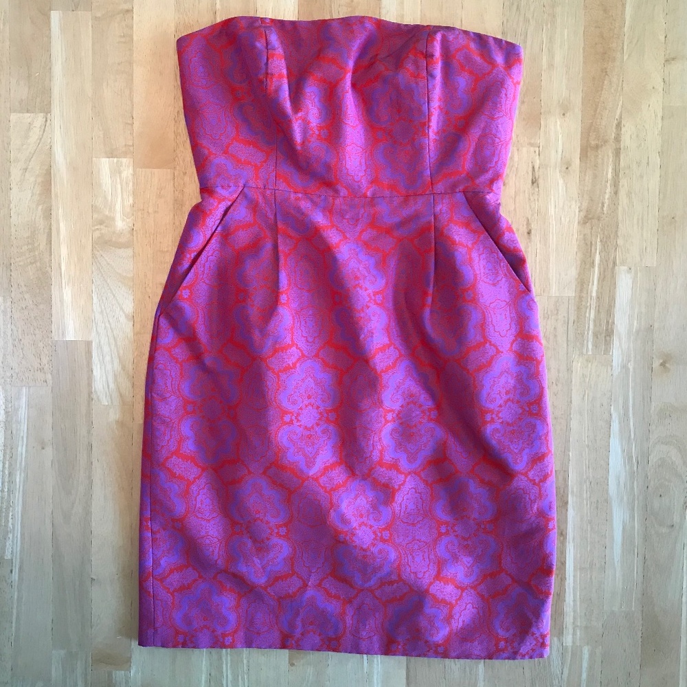 Strapless J. Crew Dress